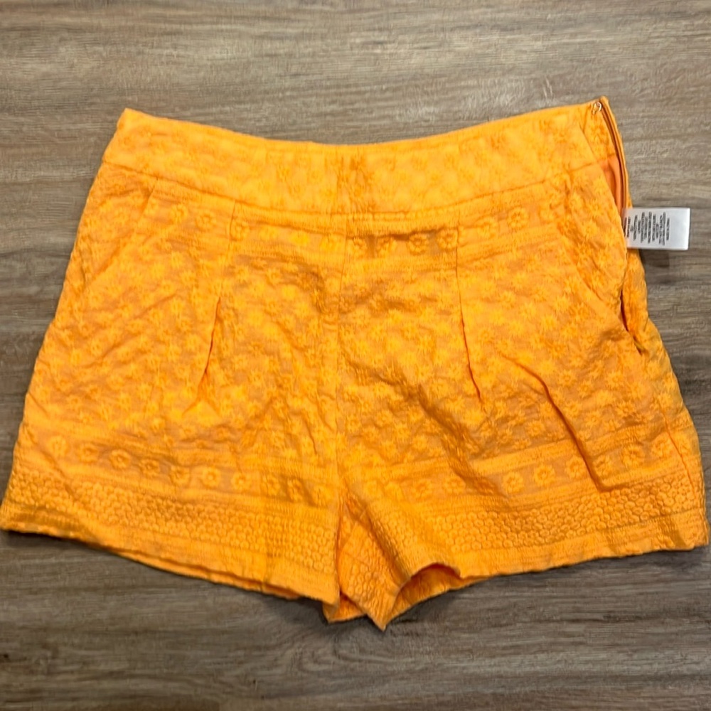 NWOT Orange TCEC shorts